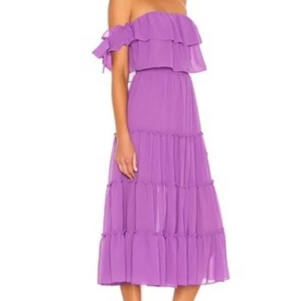Misa off the shoulder dress